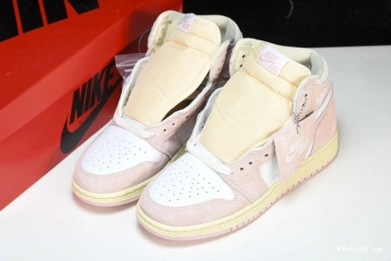 1 Jordan Pink” Air “Washed High FD2596-600 OG 0803